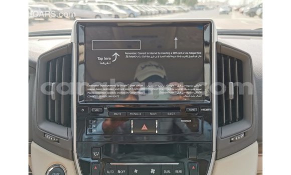 Ra Imported Toyota Land Cruiser funfun Ọkọ̀ in Import - Dubai ni Ashanti Ra Imported Toyota Land Cruiser funfun Ọkọ̀ in Import - Dubai ni Ashanti