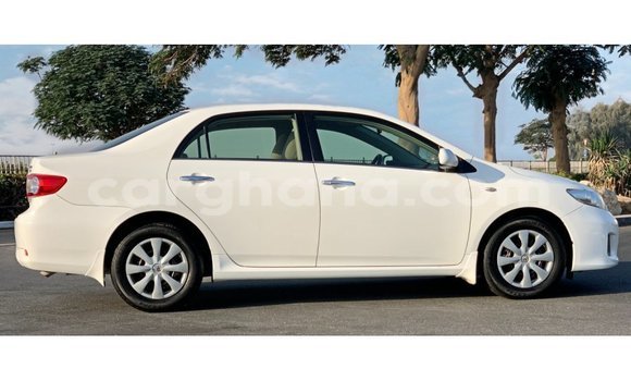 Buy Import Toyota Corolla White Car in Import - Dubai in Ashanti Buy Import Toyota Corolla White Car in Import - Dubai in Ashanti