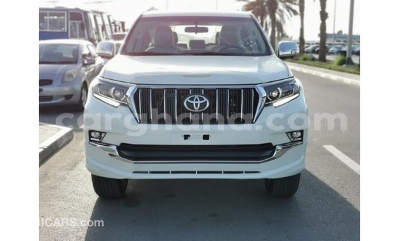 Sayi Imported Toyota Prado White Mota in Import - Dubai a Ashanti Sayi Imported Toyota Prado White Mota in Import - Dubai a Ashanti