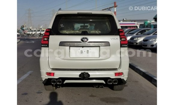 Sayi Imported Toyota Prado White Mota in Import - Dubai a Ashanti Sayi Imported Toyota Prado White Mota in Import - Dubai a Ashanti