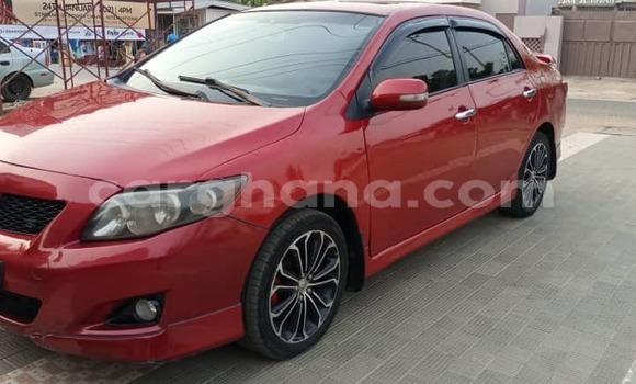Sayi Na hannu Toyota Corolla Red Mota in Accra a Greater Accra Sayi Na hannu Toyota Corolla Red Mota in Accra a Greater Accra