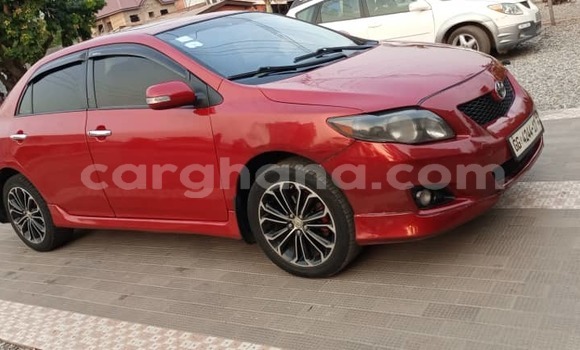 Sayi Na hannu Toyota Corolla Red Mota in Accra a Greater Accra Sayi Na hannu Toyota Corolla Red Mota in Accra a Greater Accra