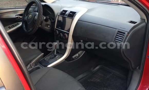 Sayi Na hannu Toyota Corolla Red Mota in Accra a Greater Accra Sayi Na hannu Toyota Corolla Red Mota in Accra a Greater Accra