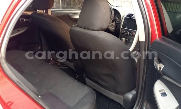 Sayi Na hannu Toyota Corolla Red Mota in Accra a Greater Accra Sayi Na hannu Toyota Corolla Red Mota in Accra a Greater Accra