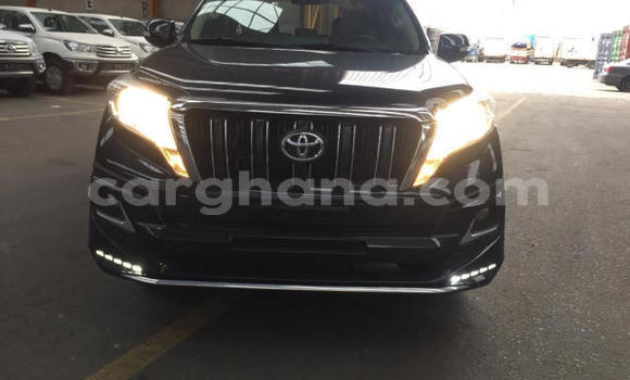 Buy Used Toyota Land Cruiser Prado Black Car in Accra in Greater Accra Buy Used Toyota Land Cruiser Prado Black Car in Accra in Greater Accra