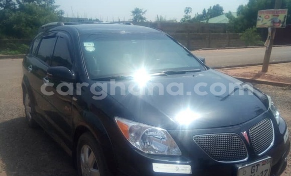 Buy Used Pontiac Vibe Black Car in Accra in Greater Accra