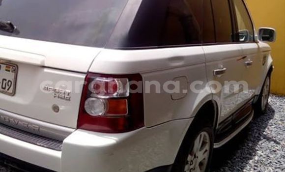 Buy Used Land Rover Range Rover Sport White Car in Accra in Greater Accra