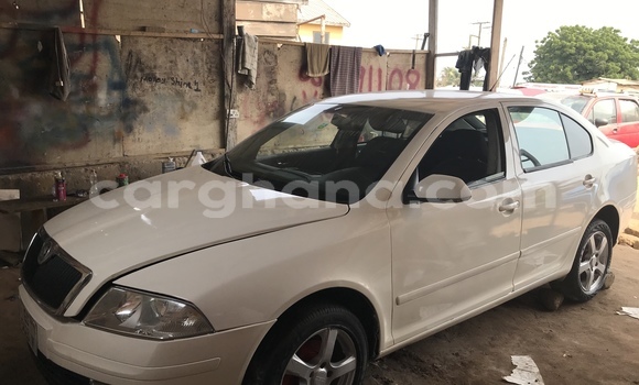 Buy Used Skoda Octavia White Car in Accra in Greater Accra Buy Used Skoda Octavia White Car in Accra in Greater Accra