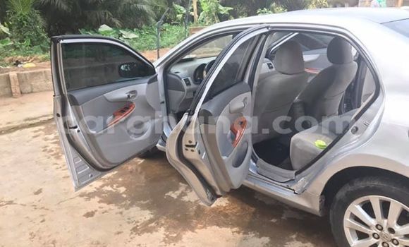 Sayi Na hannu Toyota Corolla Azurfa Mota in Accra a Greater Accra Sayi Na hannu Toyota Corolla Azurfa Mota in Accra a Greater Accra