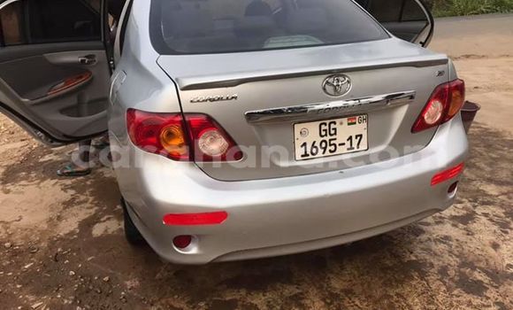 Sayi Na hannu Toyota Corolla Azurfa Mota in Accra a Greater Accra Sayi Na hannu Toyota Corolla Azurfa Mota in Accra a Greater Accra