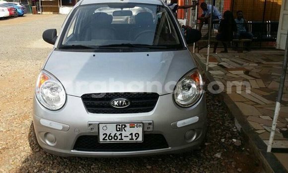 Sayi Na hannu Kia Morning Azurfa Mota in Tema a Greater Accra Sayi Na hannu Kia Morning Azurfa Mota in Tema a Greater Accra