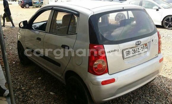 Sayi Na hannu Kia Morning Azurfa Mota in Tema a Greater Accra Sayi Na hannu Kia Morning Azurfa Mota in Tema a Greater Accra