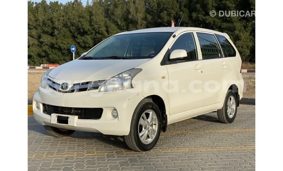Sayi Imported Toyota Avanza White Mota in Import - Dubai a Ashanti Sayi Imported Toyota Avanza White Mota in Import - Dubai a Ashanti