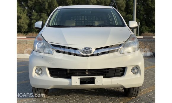 Sayi Imported Toyota Avanza White Mota in Import - Dubai a Ashanti Sayi Imported Toyota Avanza White Mota in Import - Dubai a Ashanti