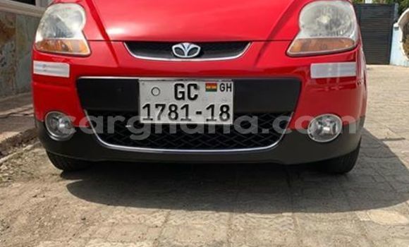 Sayi Na hannu Daewoo Matiz Red Mota in Accra a Greater Accra Sayi Na hannu Daewoo Matiz Red Mota in Accra a Greater Accra