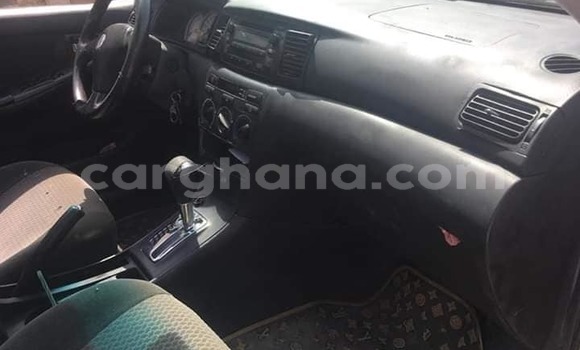 Sayi Na hannu Toyota Corolla White Mota in Accra a Greater Accra Sayi Na hannu Toyota Corolla White Mota in Accra a Greater Accra
