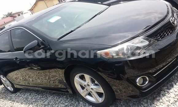 Sayi Na hannu Toyota Camry Black Mota in Accra a Greater Accra Sayi Na hannu Toyota Camry Black Mota in Accra a Greater Accra