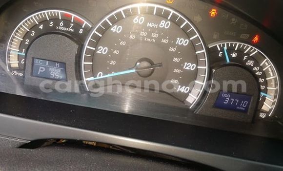 Sayi Na hannu Toyota Camry Black Mota in Accra a Greater Accra Sayi Na hannu Toyota Camry Black Mota in Accra a Greater Accra