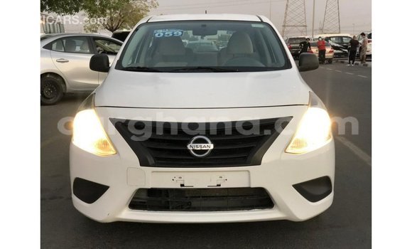 Buy Import Nissan Sunny White Car in Import - Dubai in Ashanti Buy Import Nissan Sunny White Car in Import - Dubai in Ashanti