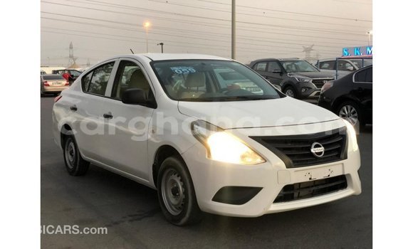 Buy Import Nissan Sunny White Car in Import - Dubai in Ashanti Buy Import Nissan Sunny White Car in Import - Dubai in Ashanti