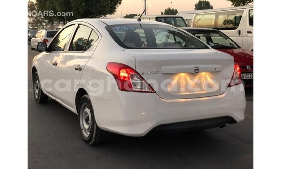 Buy Import Nissan Sunny White Car in Import - Dubai in Ashanti Buy Import Nissan Sunny White Car in Import - Dubai in Ashanti