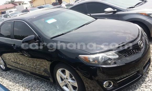 Sayi Na hannu Toyota Camry Black Mota in Accra a Greater Accra Sayi Na hannu Toyota Camry Black Mota in Accra a Greater Accra