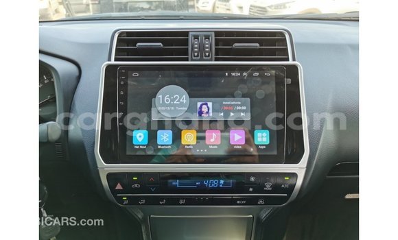 Sayi Imported Toyota Prado Black Mota in Import - Dubai a Ashanti Sayi Imported Toyota Prado Black Mota in Import - Dubai a Ashanti