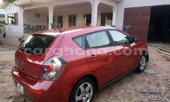 Buy Used Pontiac Vibe Red Car in Accra in Greater Accra