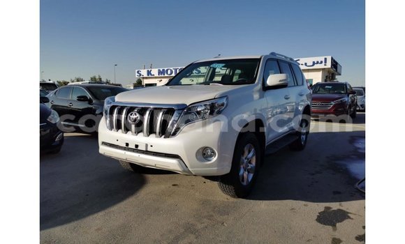 Buy Import Toyota Prado White Car in Import - Dubai in Ashanti Buy Import Toyota Prado White Car in Import - Dubai in Ashanti