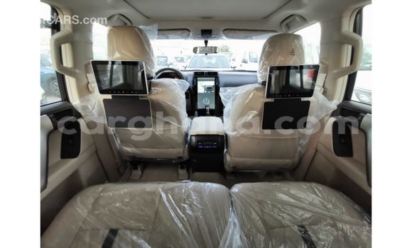 Buy Import Toyota Prado White Car in Import - Dubai in Ashanti Buy Import Toyota Prado White Car in Import - Dubai in Ashanti