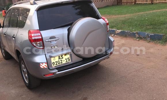 Buy Used Toyota RAV4 Silver Car in Kumasi in Ashanti Buy Used Toyota RAV4 Silver Car in Kumasi in Ashanti