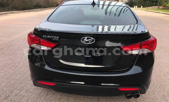 Buy Used Hyundai Elantra Black Car in Accra in Greater Accra Buy Used Hyundai Elantra Black Car in Accra in Greater Accra