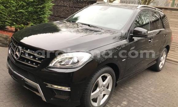 Sayi Na hannu Mercedes‒Benz ML–Class Black Mota in Accra a Greater Accra Sayi Na hannu Mercedes‒Benz ML–Class Black Mota in Accra a Greater Accra