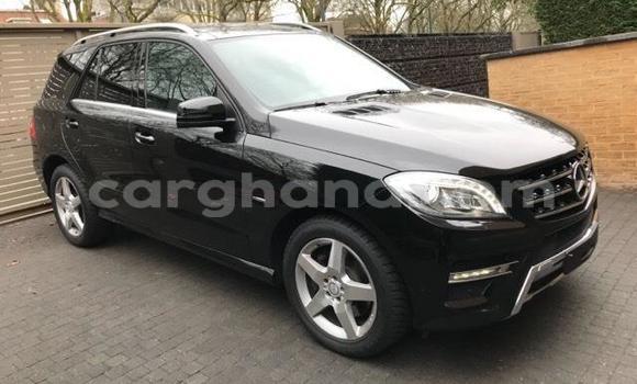 Sayi Na hannu Mercedes‒Benz ML–Class Black Mota in Accra a Greater Accra Sayi Na hannu Mercedes‒Benz ML–Class Black Mota in Accra a Greater Accra