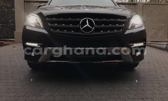 Sayi Na hannu Mercedes‒Benz ML–Class Black Mota in Accra a Greater Accra Sayi Na hannu Mercedes‒Benz ML–Class Black Mota in Accra a Greater Accra