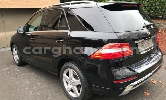 Sayi Na hannu Mercedes‒Benz ML–Class Black Mota in Accra a Greater Accra Sayi Na hannu Mercedes‒Benz ML–Class Black Mota in Accra a Greater Accra