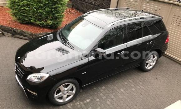 Sayi Na hannu Mercedes‒Benz ML–Class Black Mota in Accra a Greater Accra Sayi Na hannu Mercedes‒Benz ML–Class Black Mota in Accra a Greater Accra