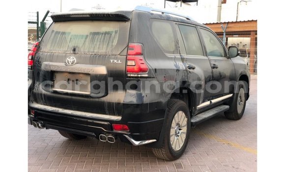 Sayi Imported Toyota Prado Black Mota in Import - Dubai a Ashanti Sayi Imported Toyota Prado Black Mota in Import - Dubai a Ashanti