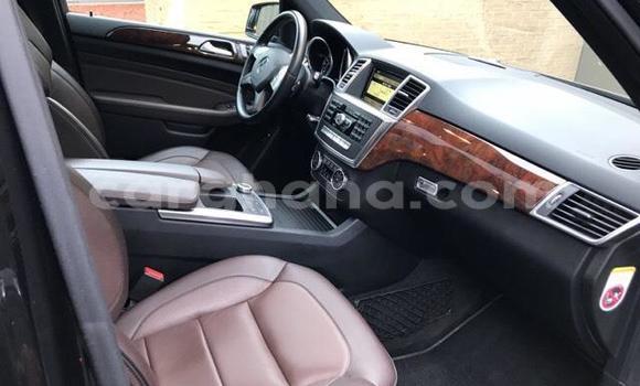 Sayi Na hannu Mercedes‒Benz ML–Class Black Mota in Accra a Greater Accra Sayi Na hannu Mercedes‒Benz ML–Class Black Mota in Accra a Greater Accra