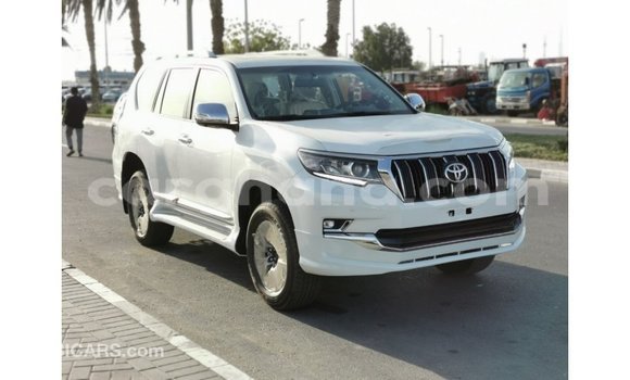 Buy Import Toyota Prado White Car in Import - Dubai in Ashanti Buy Import Toyota Prado White Car in Import - Dubai in Ashanti