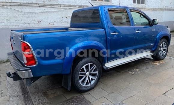 Sayi Na hannu Toyota Hilux Blue Mota in Accra a Greater Accra Sayi Na hannu Toyota Hilux Blue Mota in Accra a Greater Accra