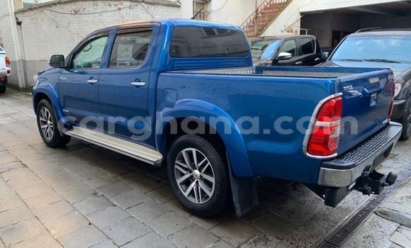 Sayi Na hannu Toyota Hilux Blue Mota in Accra a Greater Accra Sayi Na hannu Toyota Hilux Blue Mota in Accra a Greater Accra