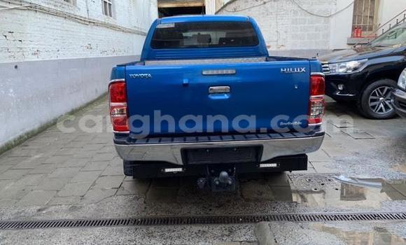 Sayi Na hannu Toyota Hilux Blue Mota in Accra a Greater Accra Sayi Na hannu Toyota Hilux Blue Mota in Accra a Greater Accra