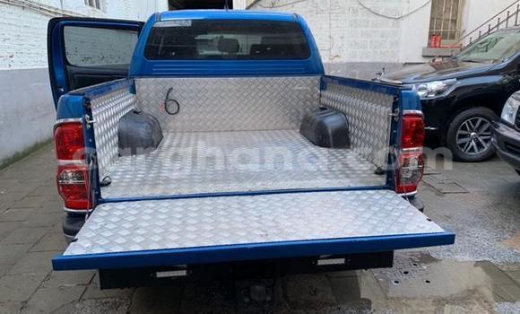 Sayi Na hannu Toyota Hilux Blue Mota in Accra a Greater Accra Sayi Na hannu Toyota Hilux Blue Mota in Accra a Greater Accra