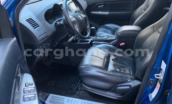 Sayi Na hannu Toyota Hilux Blue Mota in Accra a Greater Accra Sayi Na hannu Toyota Hilux Blue Mota in Accra a Greater Accra