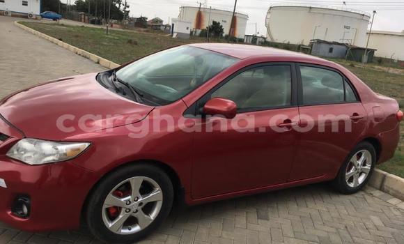 Ra Àlòkù Toyota Corolla Red Ọkọ̀ in Accra ni Greater Accra Ra Àlòkù Toyota Corolla Red Ọkọ̀ in Accra ni Greater Accra
