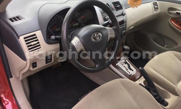 Sayi Na hannu Toyota Corolla Red Mota in Accra a Greater Accra Sayi Na hannu Toyota Corolla Red Mota in Accra a Greater Accra