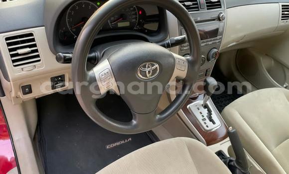Sayi Na hannu Toyota Corolla Red Mota in Accra a Greater Accra Sayi Na hannu Toyota Corolla Red Mota in Accra a Greater Accra