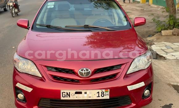 Sayi Na hannu Toyota Corolla Red Mota in Accra a Greater Accra Sayi Na hannu Toyota Corolla Red Mota in Accra a Greater Accra