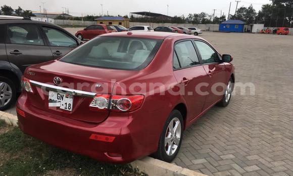 Sayi Na hannu Toyota Corolla Red Mota in Accra a Greater Accra Sayi Na hannu Toyota Corolla Red Mota in Accra a Greater Accra
